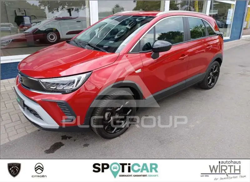 2023 Opel CrosslandX