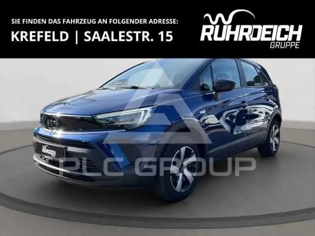 2023 Opel CrosslandX