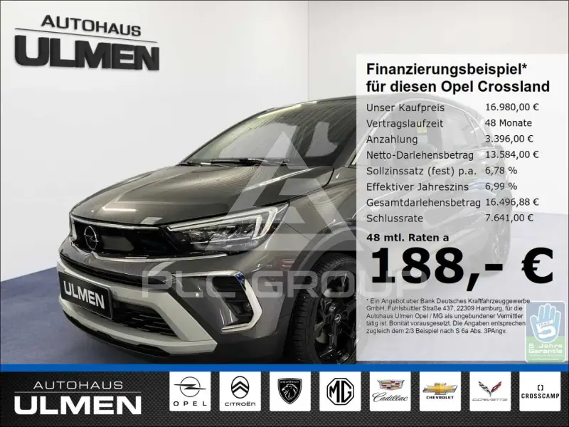2023 Opel CrosslandX