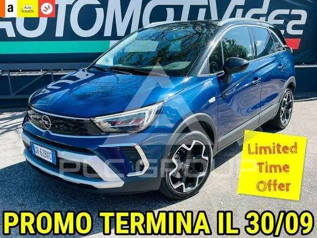 2023 Opel CrosslandX