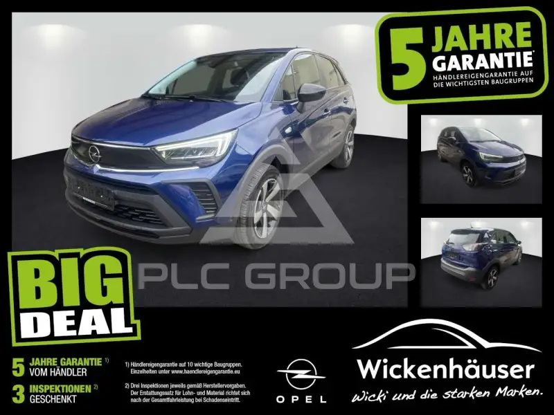 2023 Opel CrosslandX