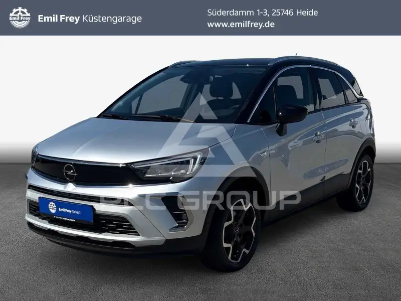 2023 Opel CrosslandX