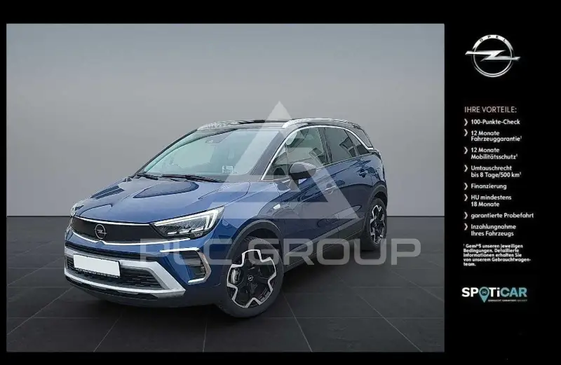 2023 Opel CrosslandX