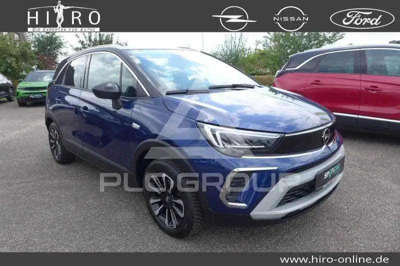 2023 Opel CrosslandX