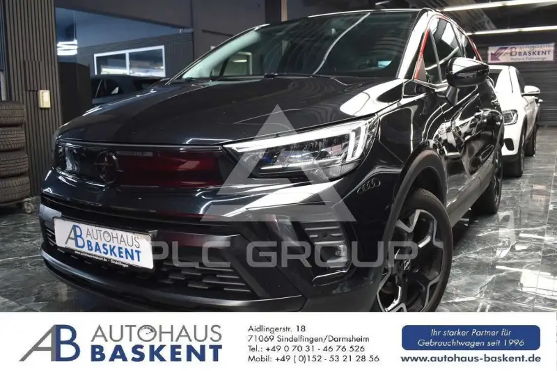 2023 Opel CrosslandX