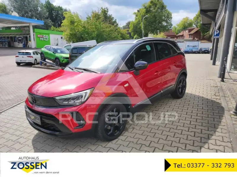 2023 Opel CrosslandX