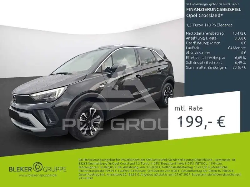 2023 Opel CrosslandX
