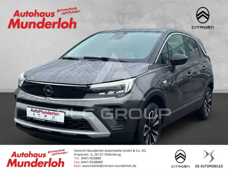 2023 Opel CrosslandX