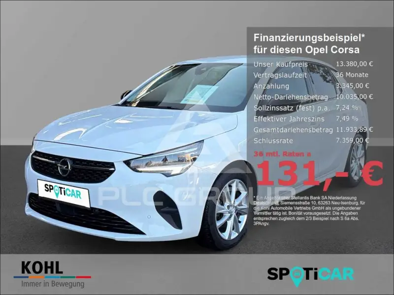 2023 Opel Corsa