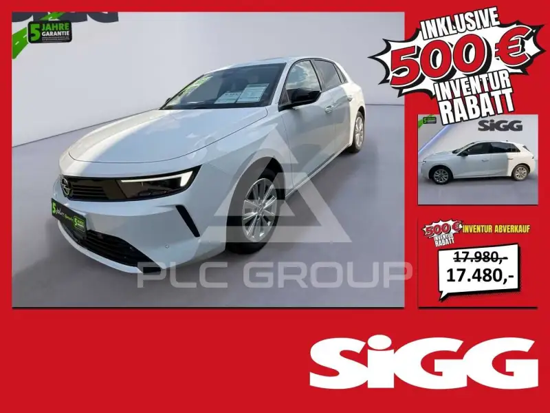 2023 Opel Astra