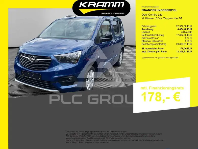 2023 Opel Combo