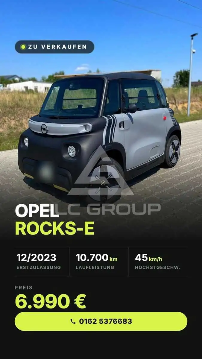2023 Opel Rocks-e