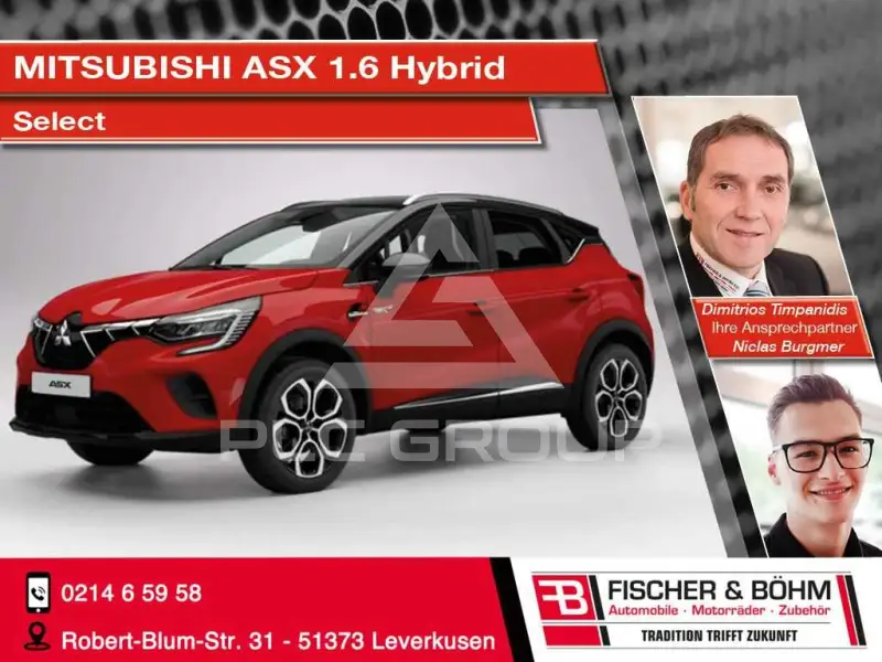 2024 Mitsubishi Asx