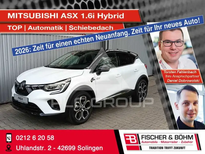 2024 Mitsubishi Asx