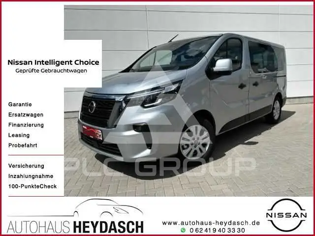 2024 Nissan Primastar