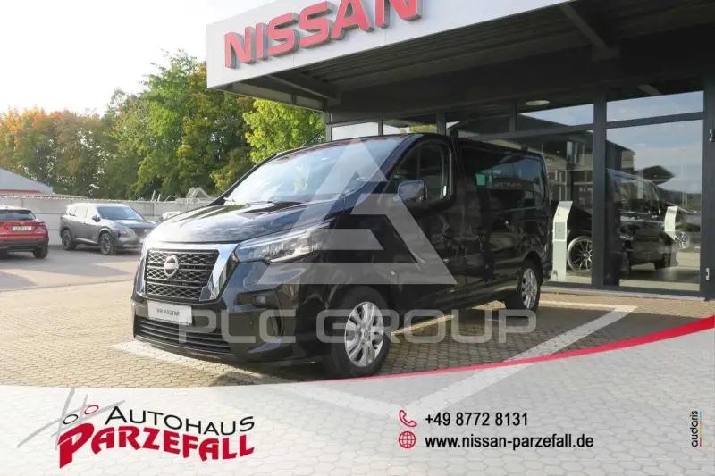 2024 Nissan Primastar