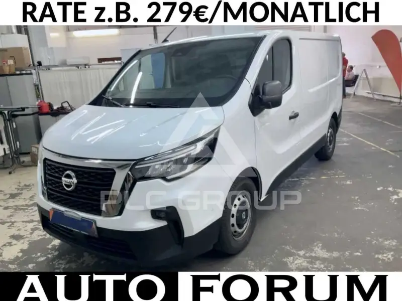 2024 Nissan Primastar