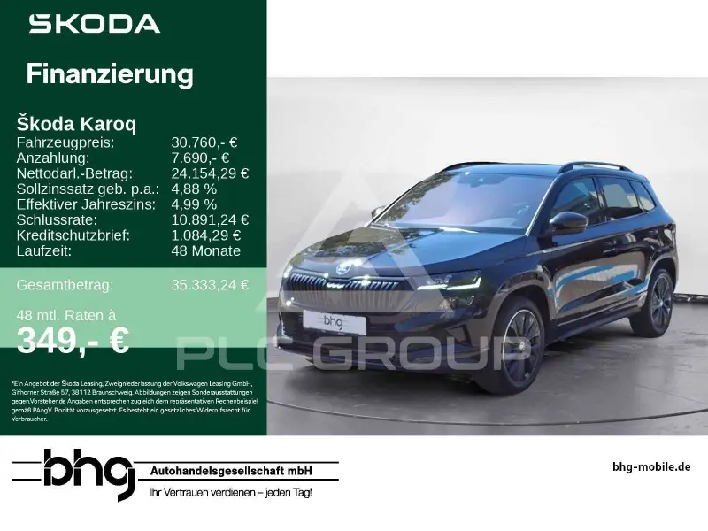 2024 Skoda Karoq