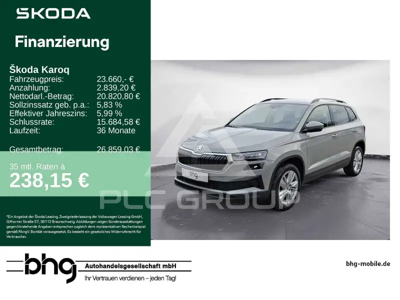 2024 Skoda Karoq