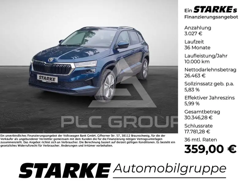 2024 Skoda Karoq