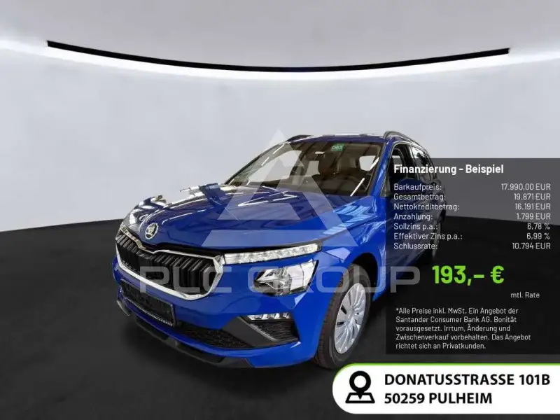 2024 Skoda KAMIQ