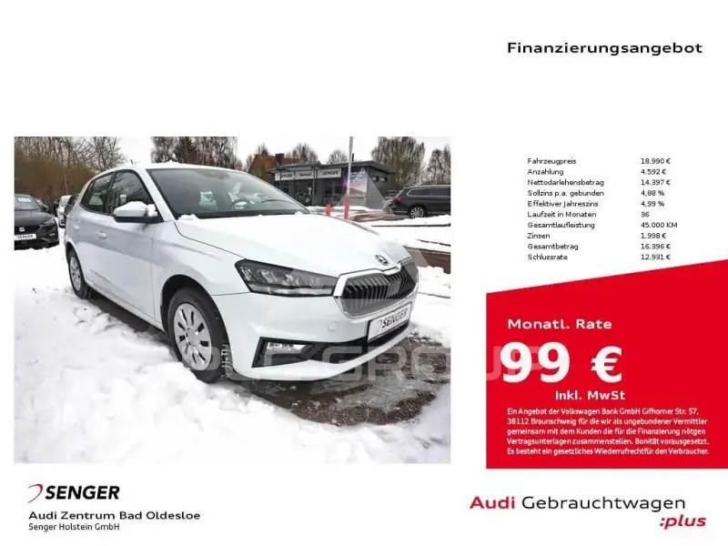 2024 Skoda Fabia