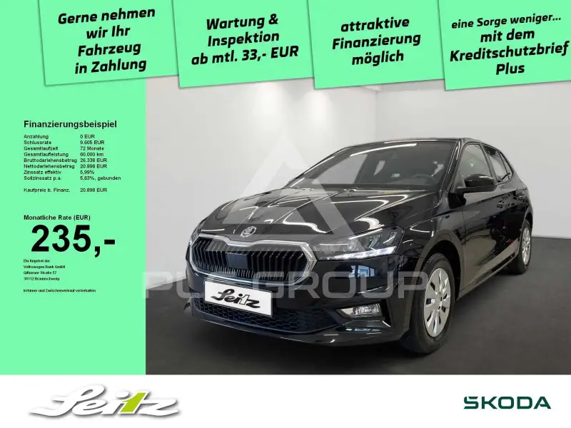 2024 Skoda Fabia