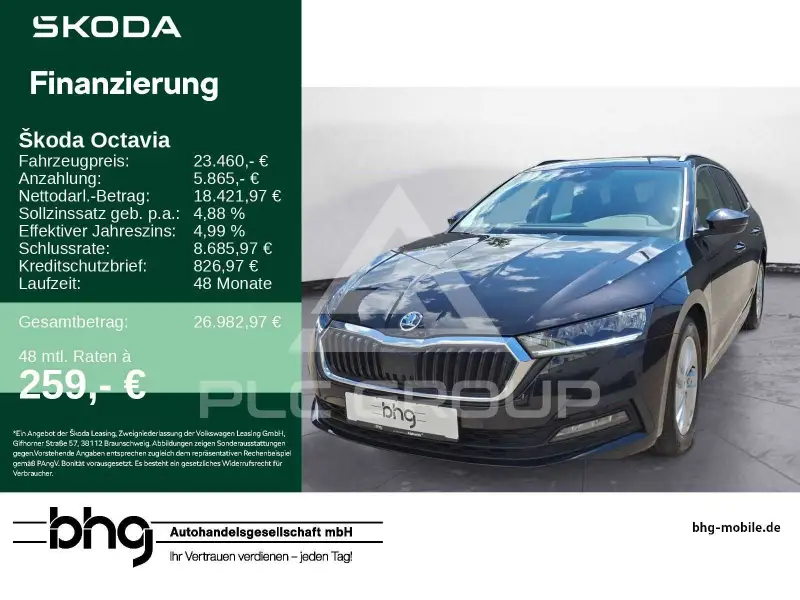 2024 Skoda Octavia
