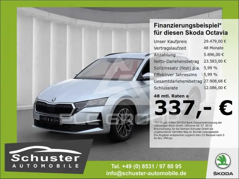 2024 Skoda Octavia