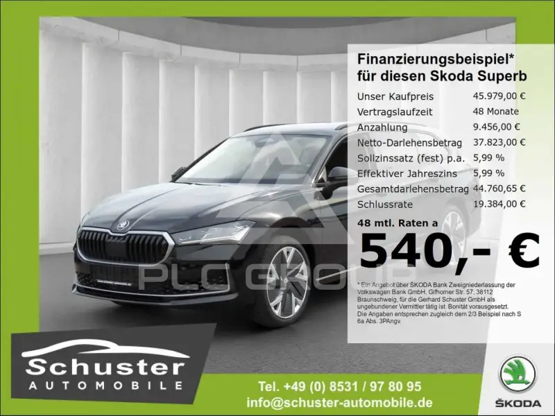 2024 Skoda Superb