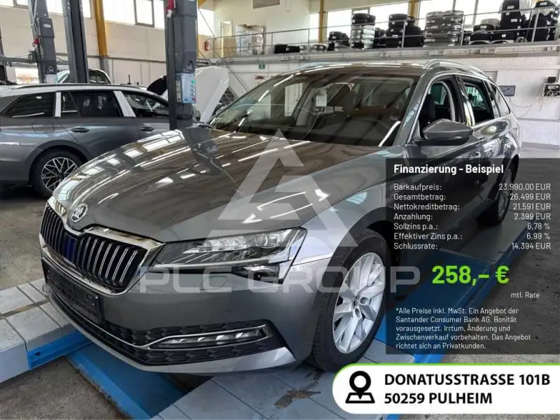 2024 Skoda Superb