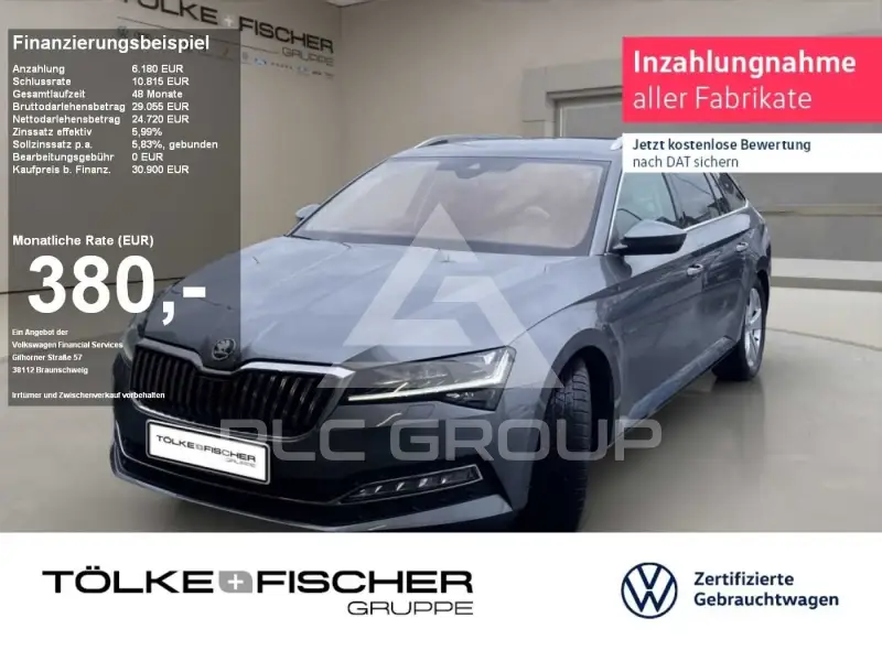 2024 Skoda Superb
