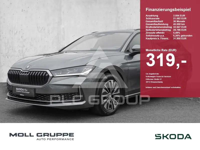 2024 Skoda Superb