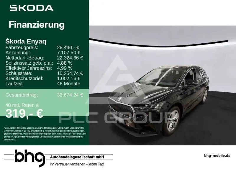 2024 Skoda Enyaq
