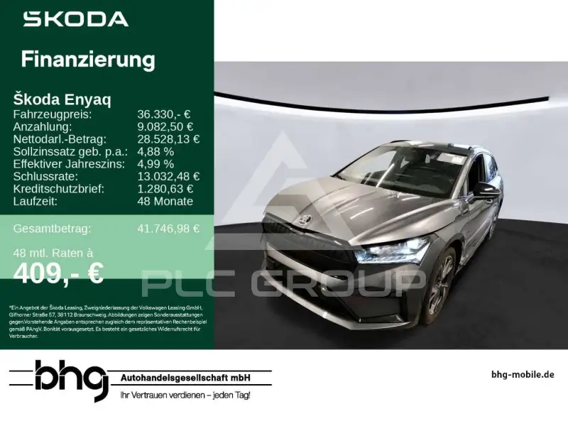 2024 Skoda Enyaq