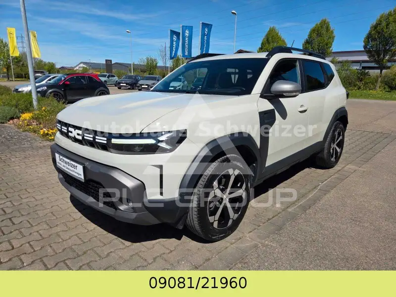 2024 Dacia Duster