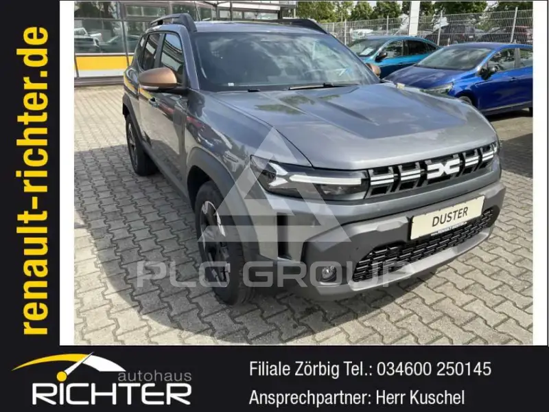 2024 Dacia Duster