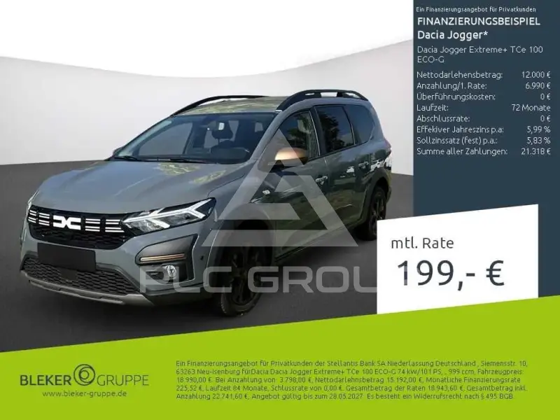 2024 Dacia Jogger