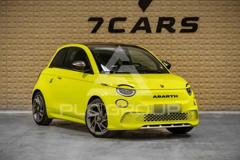 2024 Abarth 500e