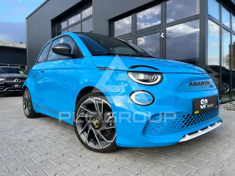 2024 Abarth 500e