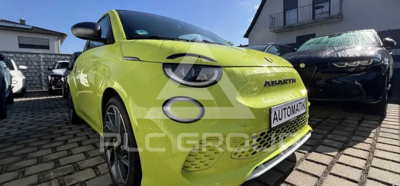 2024 Abarth 500e