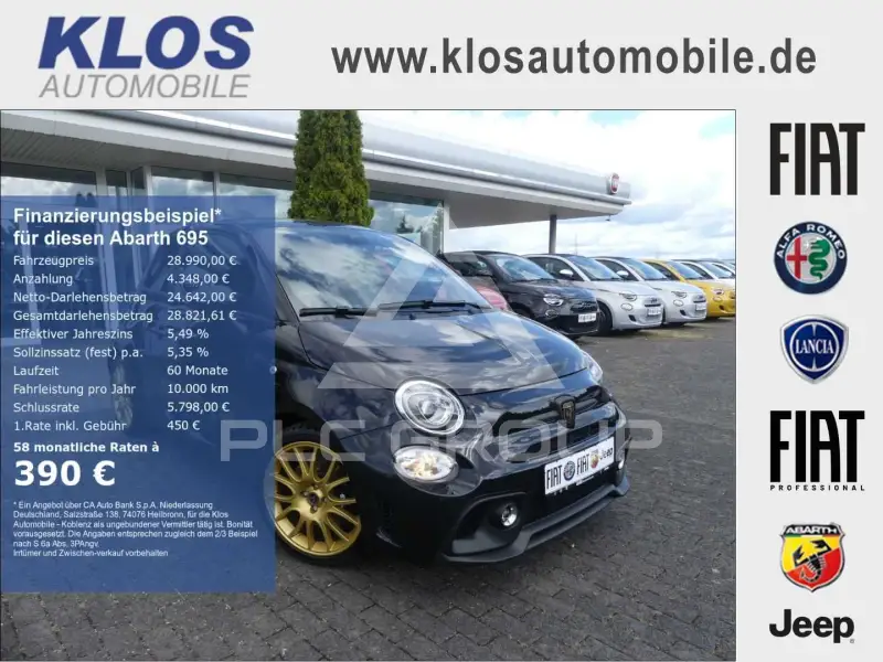 2024 Abarth 695