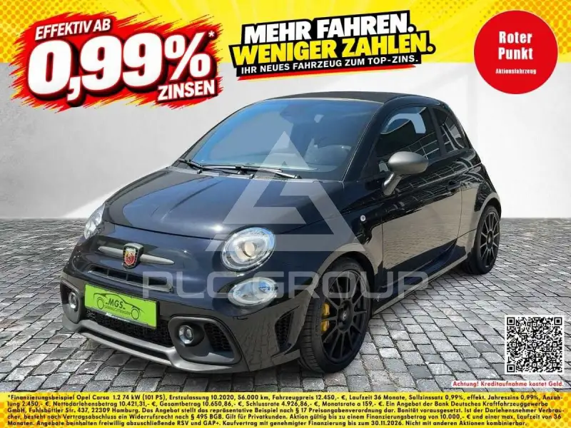 2024 Abarth 695C
