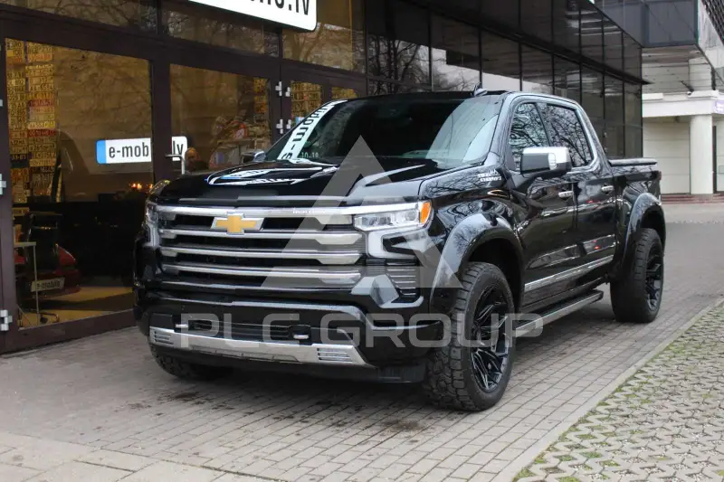 2024 Chevrolet Silverado