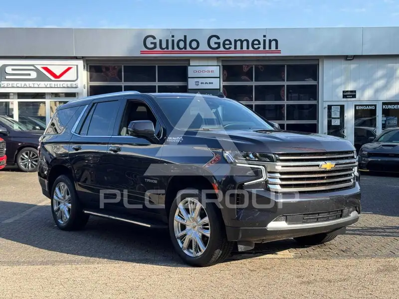 2024 Chevrolet Tahoe