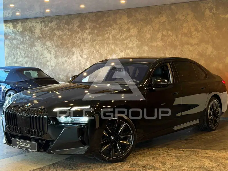 2024 BMW 740