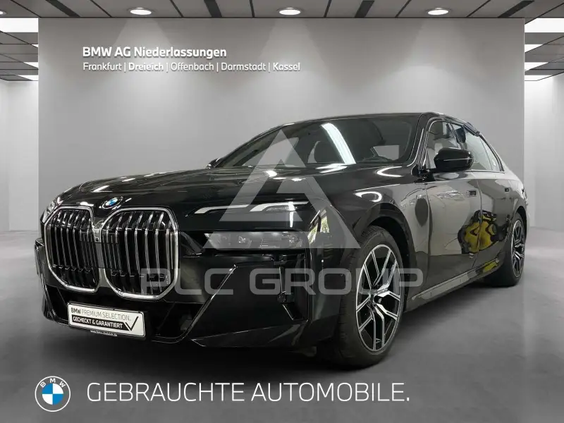 2024 BMW 740