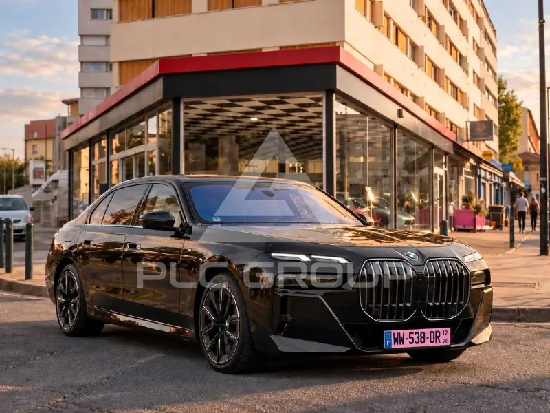 2024 BMW 740