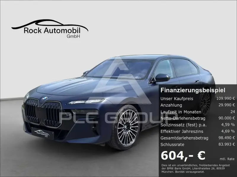 2024 BMW 740