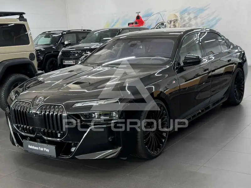 2024 BMW 740